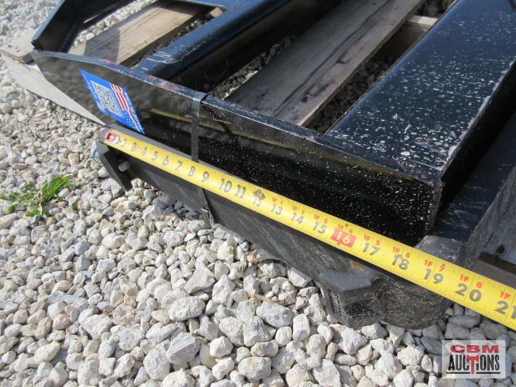 KC 42" Skid Steer Pallet Forks #294 *2