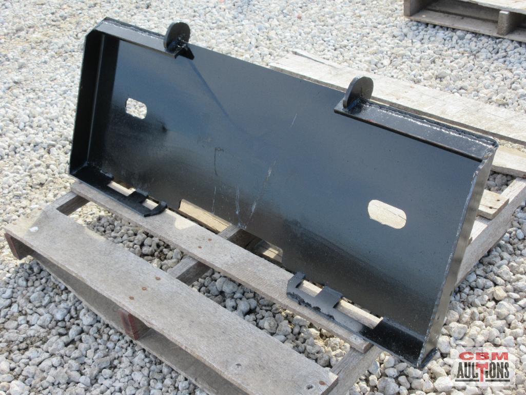 Extreme Heavy-Duty Trailer Spotter With 2" Receiver, 5/16" Skid Steer Quick Attach Backing