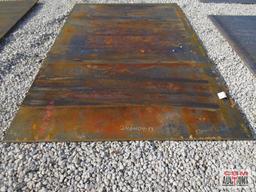 3/4" Steel Street Plate 76"x120"