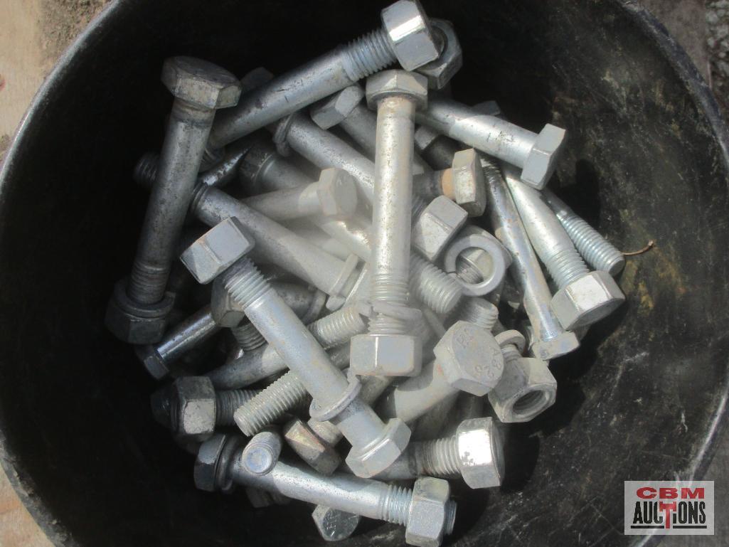 2- Buckets Of Bolts