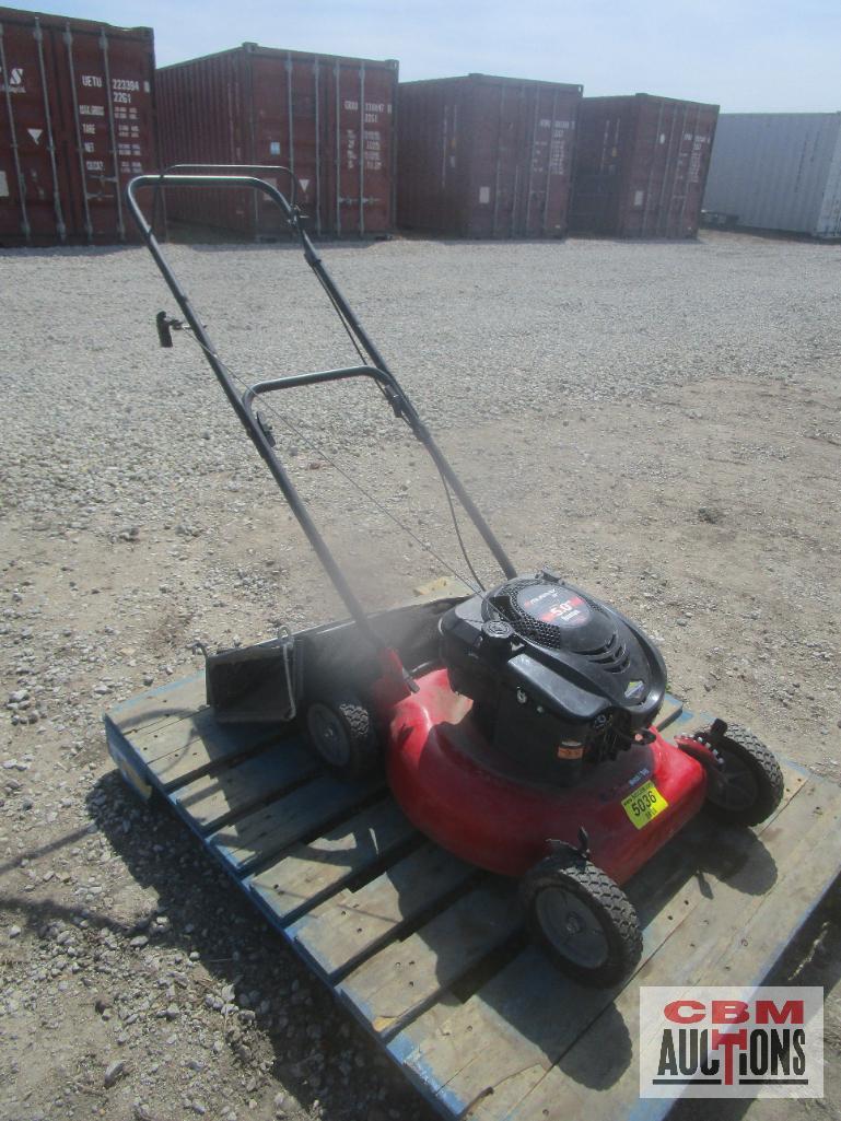 Murry 5Hp Push Mower With Bagger (Unknown)