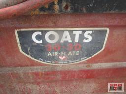 Coats 30-30A Tire Machine (Seller Said Runs)