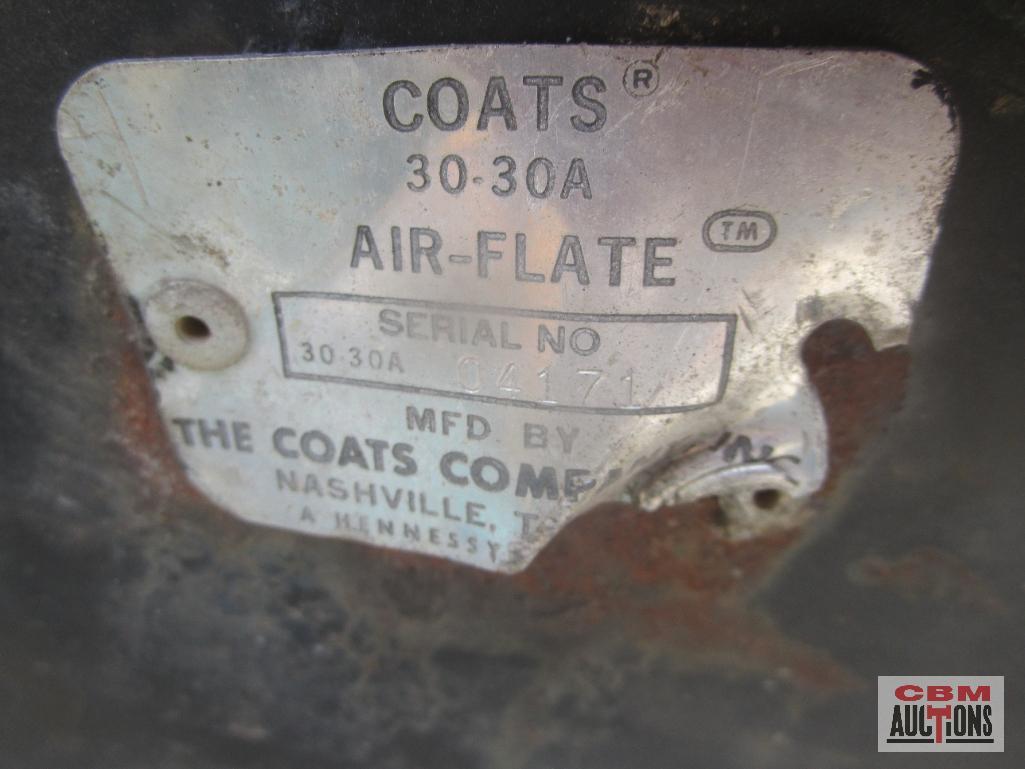 Coats 30-30A Tire Machine (Seller Said Runs)