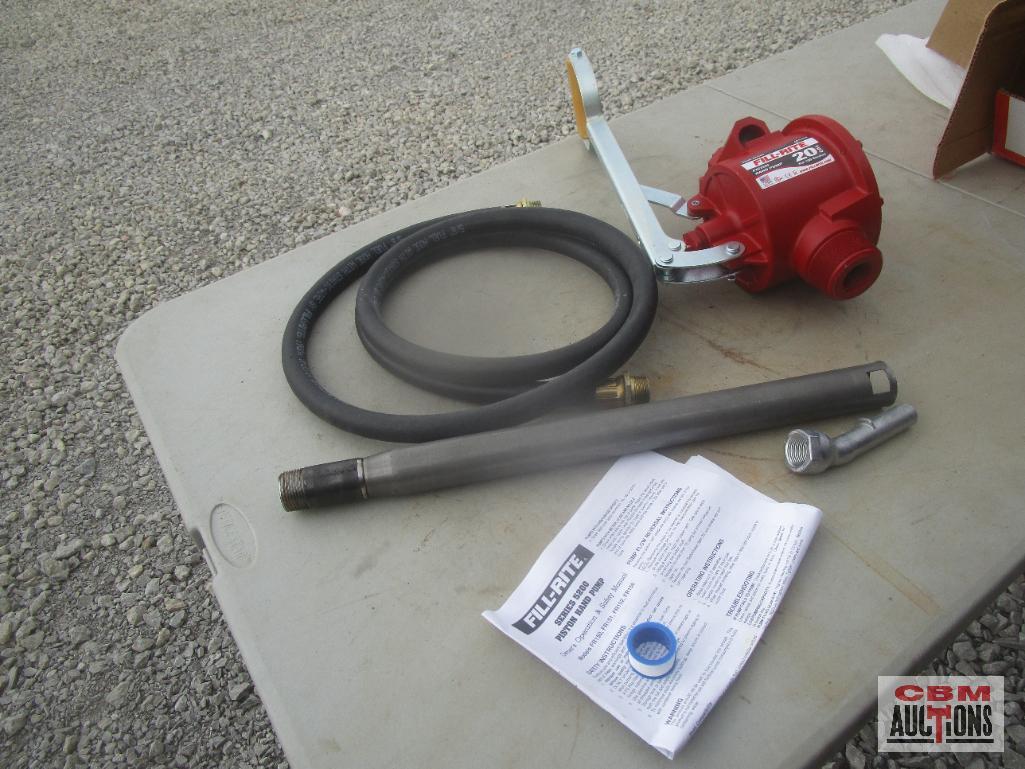 Fill-Rite FR152 Piston Hand Pump *BRM