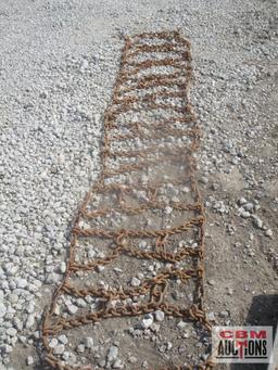 Pair Of Allis Chalmers D17 Tire Chains