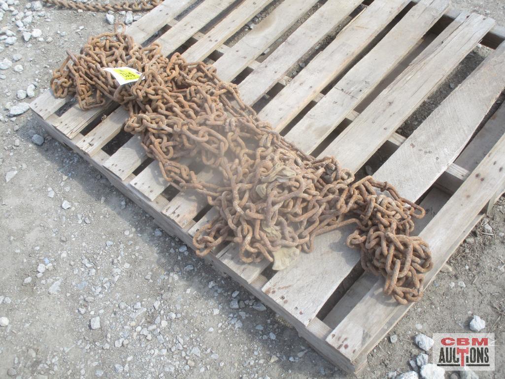 Pair Of Allis Chalmers D17 Tire Chains