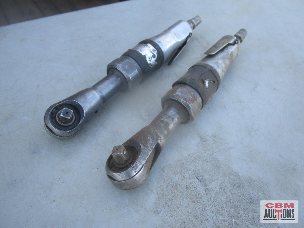 Pair Of 3/8" Air Ratchets (Unknown)