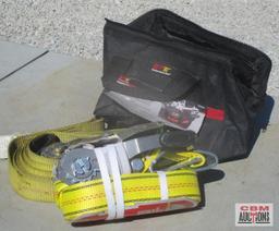 PT Performance Tool Bag & 2-Ratchet Straps *BRM