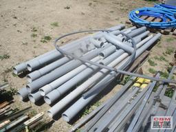 Electrical Conduit Pipe & Fittings, Mostly 3"