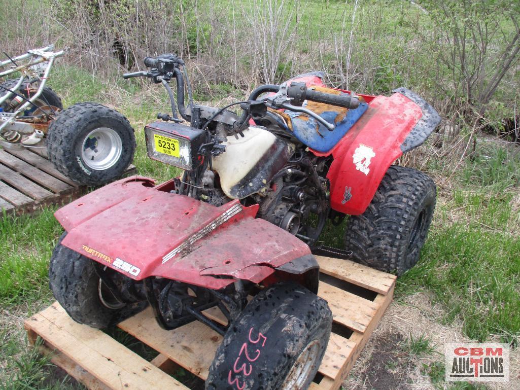 Honda ATV Parts Machine