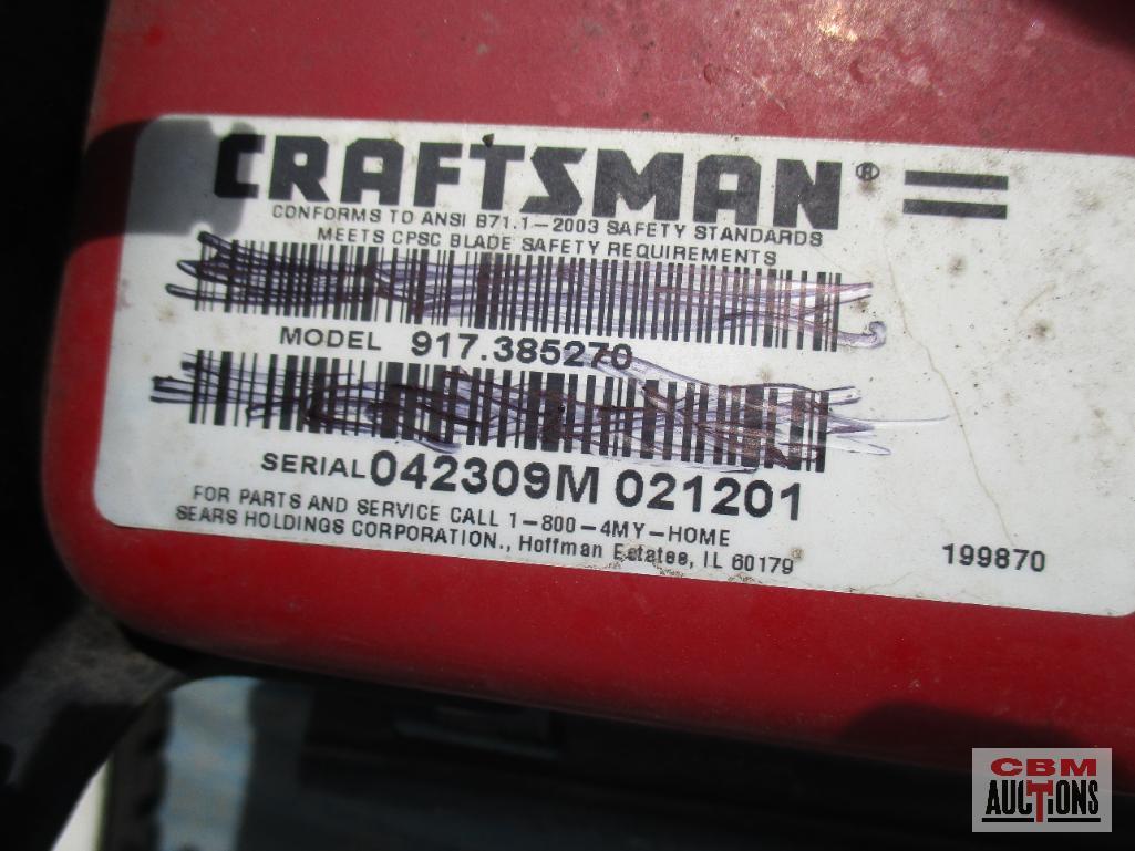 Craftsman Push Mower (Unknown)