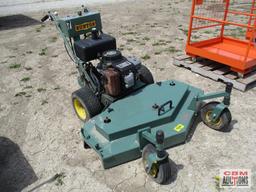 Bunton BHC-52 Walk Behind Mower, Kawasaki FC420V, Hydro Drive 52" Deck, S# 4551 (Unknown)