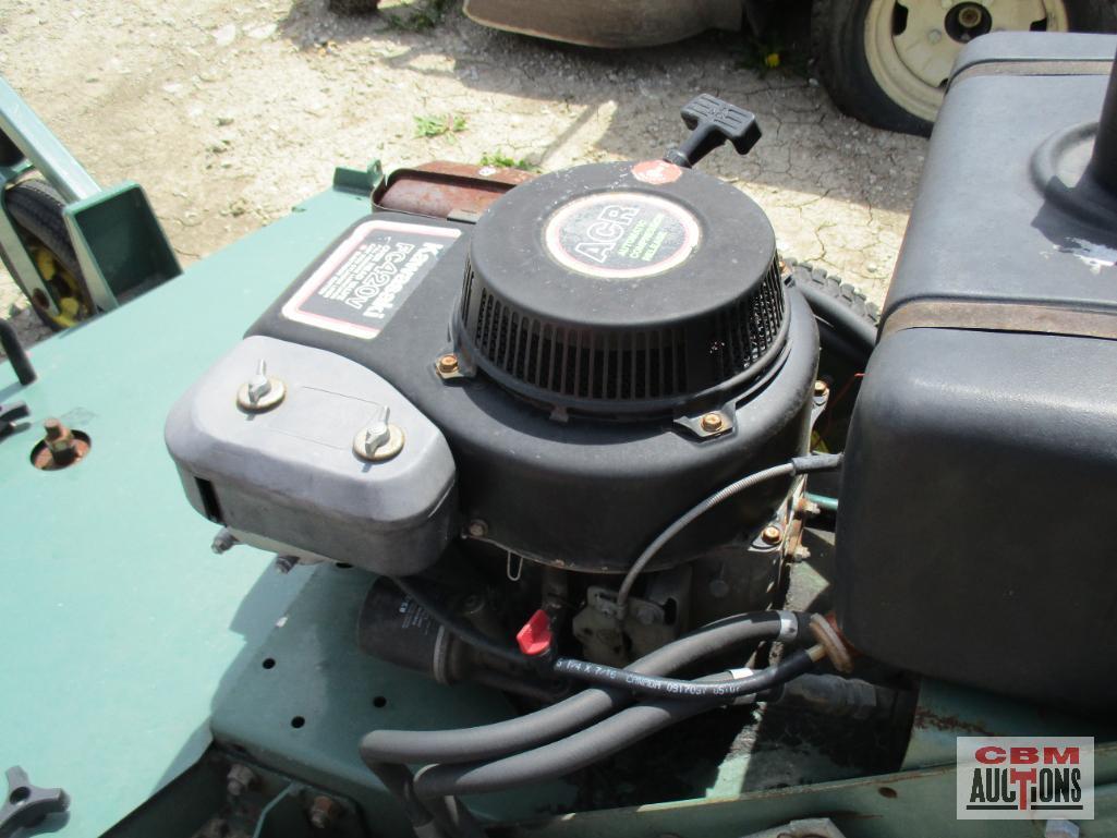 Bunton BHC-52 Walk Behind Mower, Kawasaki FC420V, Hydro Drive 52" Deck, S# 4551 (Unknown)