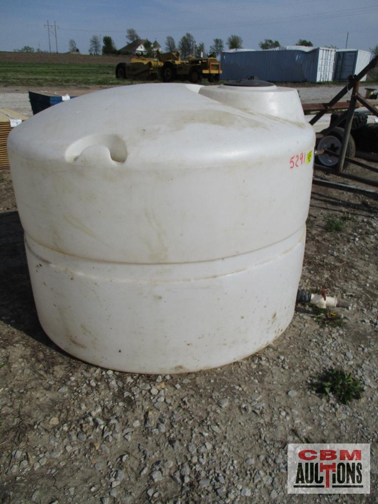 Ace Roto-mold 600 Gallon Poly Tank