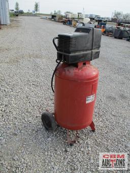 Craftsman 30 Gal Rolling Air Compressor, 11 CFM (Runs) *ERF