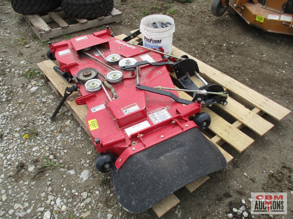 Mahindra 60" Belly Mower