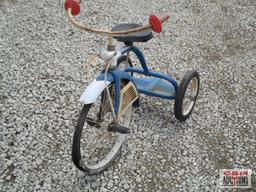 Happi Time Old Blue Tricycle... *ERF