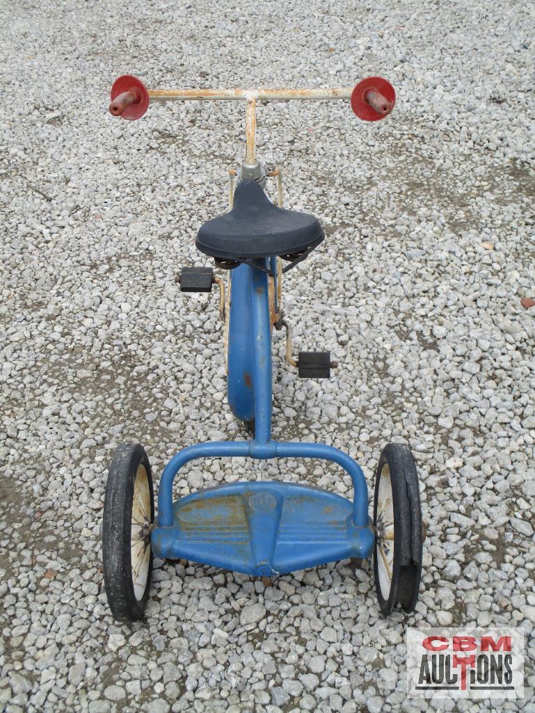 Happi Time Old Blue Tricycle... *ERF