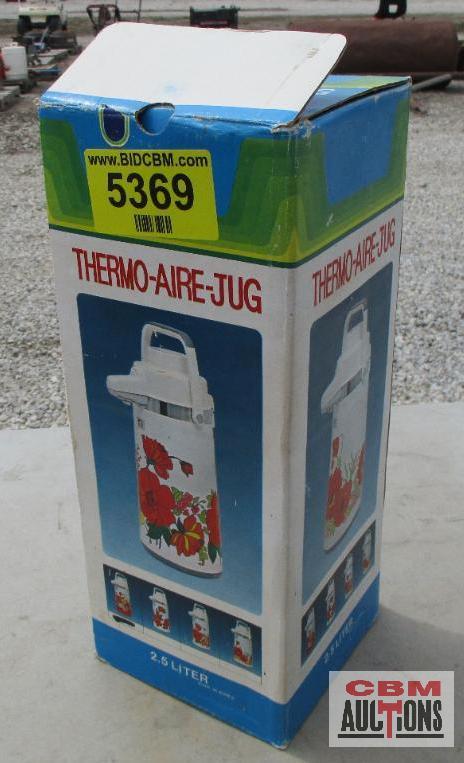 2.5 Liter Thermo-Aire-Jug... *CRM