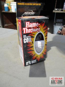 Flame-Thrower High Performance Coil 40 Volt, Ignition Coil... *CRM