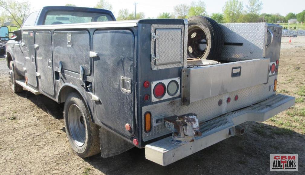 2004 Ford F-450 Service Truck, 4x4 VIN # 1FDXF47S74EC00213