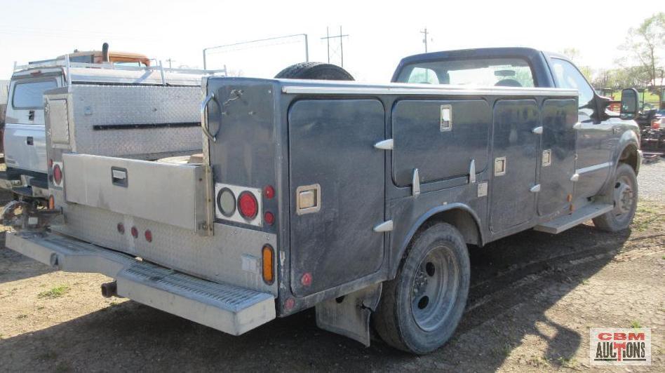 2004 Ford F-450 Service Truck, 4x4 VIN # 1FDXF47S74EC00213