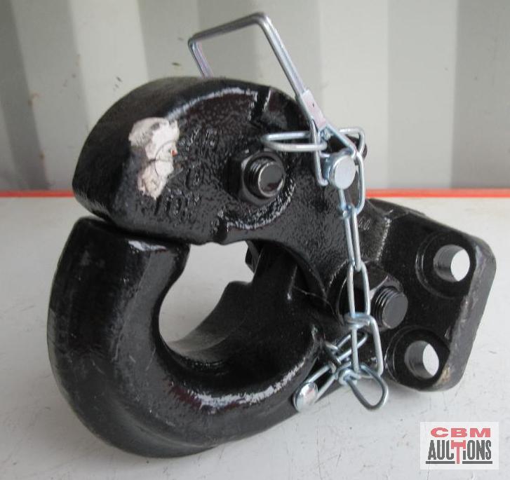 20 Ton Pintle Hitch w/ Clip *DLM