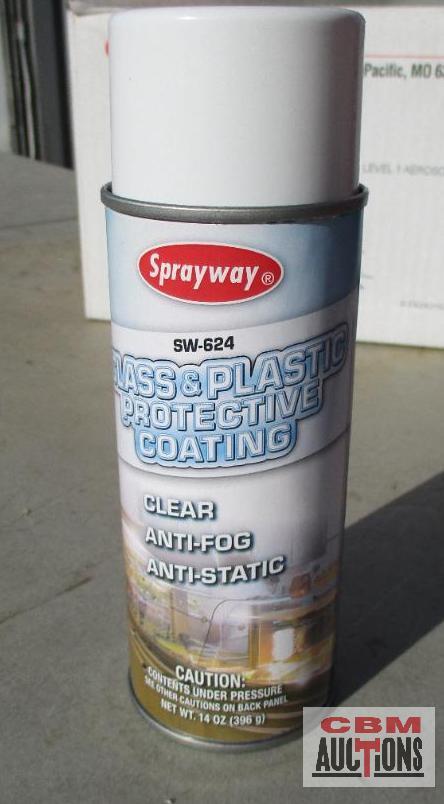 1 Case Of Sprayway Glass & Plastic Protective Coating *GRB