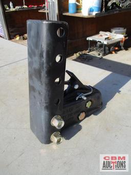 Trailer Coupler...2 5/16" Ball With Adjustable Weld On Bracket *CLM