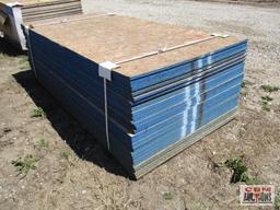 Bundle of OSB 1/2" x 4' x 8' - 51 Sheets...