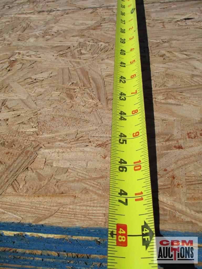 Bundle of OSB 1/2" x 4' x 8' - 51 Sheets...