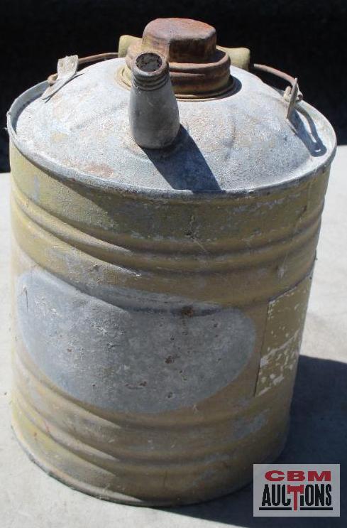 Old Metal Gas Can... *FRT