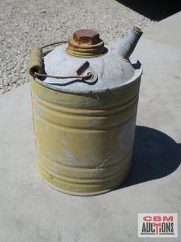 Old Metal Gas Can... *FRT