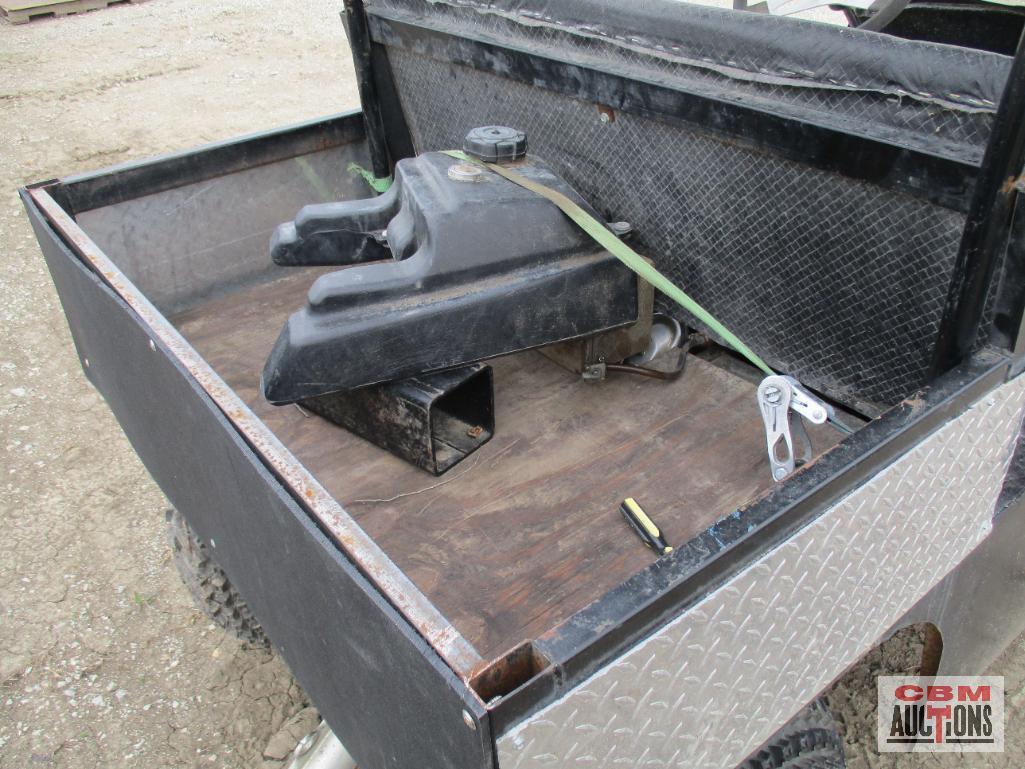 Shop Built Utility Vehicle On An ATV Frame (Unknown)