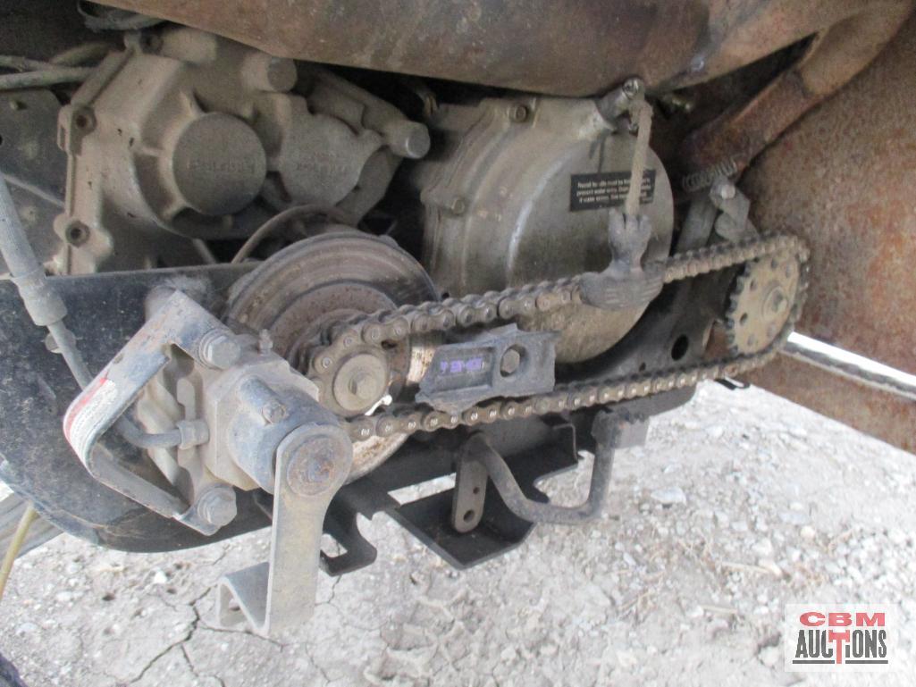 Shop Built Utility Vehicle On An ATV Frame (Unknown)