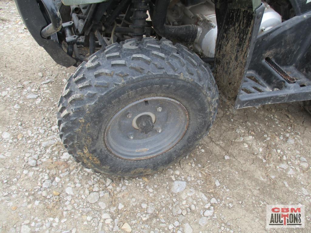 Arctic Cat 250 ATV (Unknown-Issue In High Range-No Pull Start)