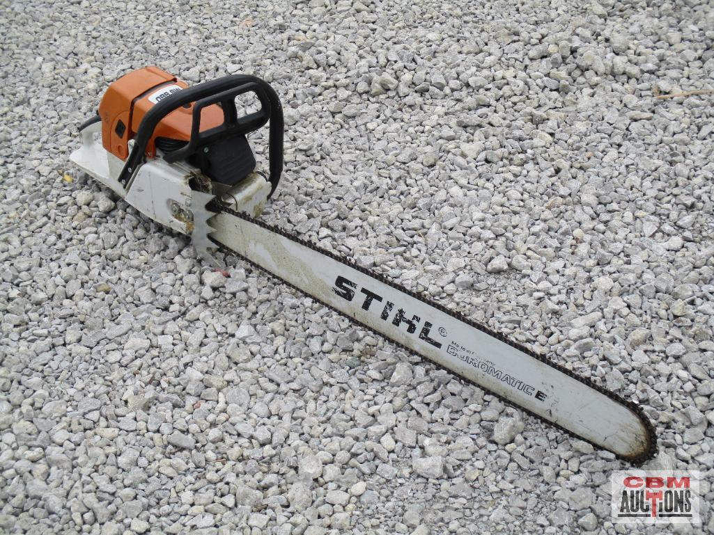 Stihl MS 660 FarmerTec Chain Saw 36" Bar (Seller Said Runs) *BRF