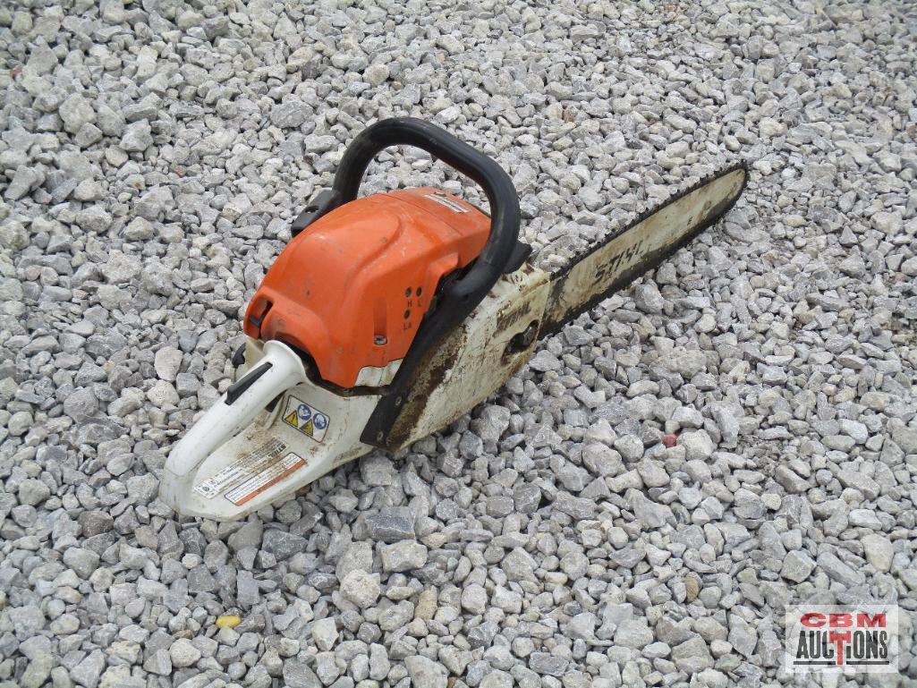 Stihl MS291 Chainsaw With 20" Bar (Seller Said Runs) *BRF