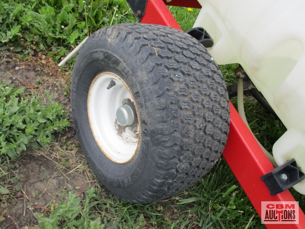 Pull Behind Folding Boom Sprayer With Wand & Electric Pump (Unknown)