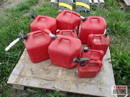 Plastic Gas Cans