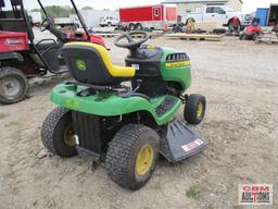 John Deere D105 Riding Lawn Tractor, 17.5 Hp, 187 Hrs, 42" Deck (Runs)