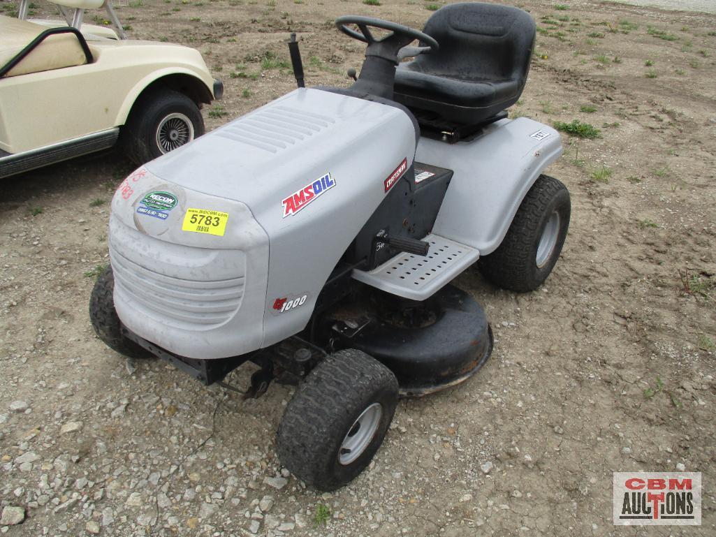 Craftsman LT1000 Riding Lawn Tractor, 15.5 Hp Briggs (Unknown)