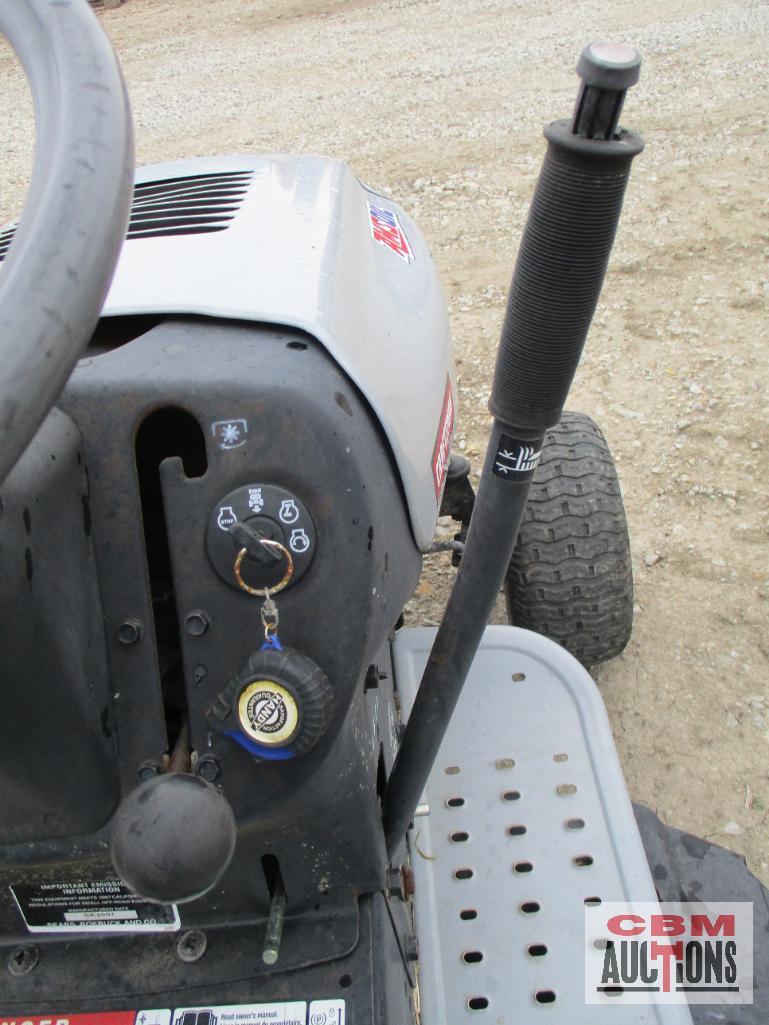 Craftsman LT1000 Riding Lawn Tractor, 15.5 Hp Briggs (Unknown)