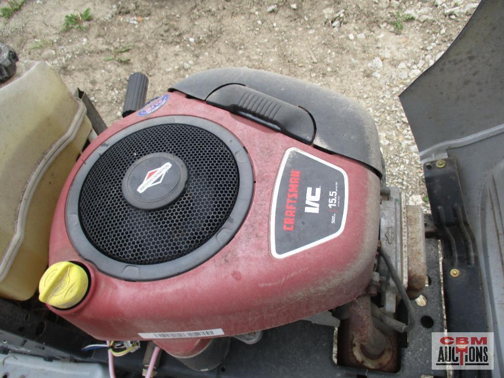 Craftsman LT1000 Riding Lawn Tractor, 15.5 Hp Briggs (Unknown)