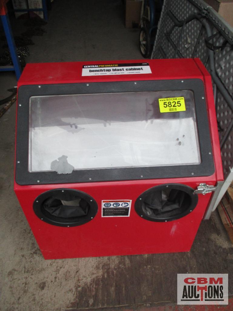 Central Pneumatic Bench Top...Blast Cabinet *ERF