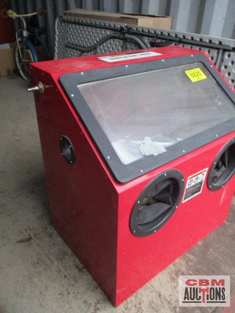 Central Pneumatic Bench Top...Blast Cabinet *ERF