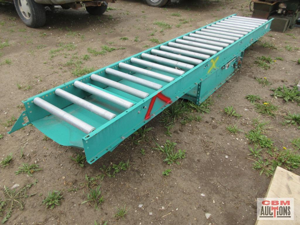 24" x 12' Rolling Conveyor