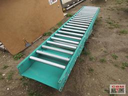 24" x 12' Rolling Conveyor