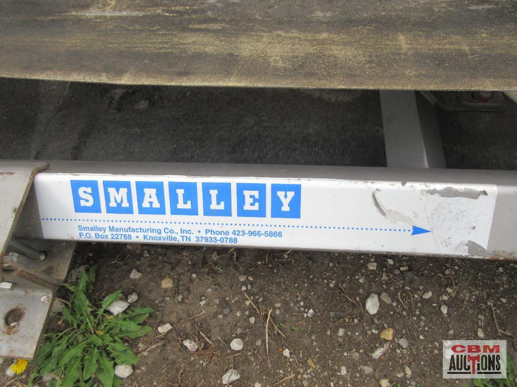 17' Smalley Rubber Belt Conveyor