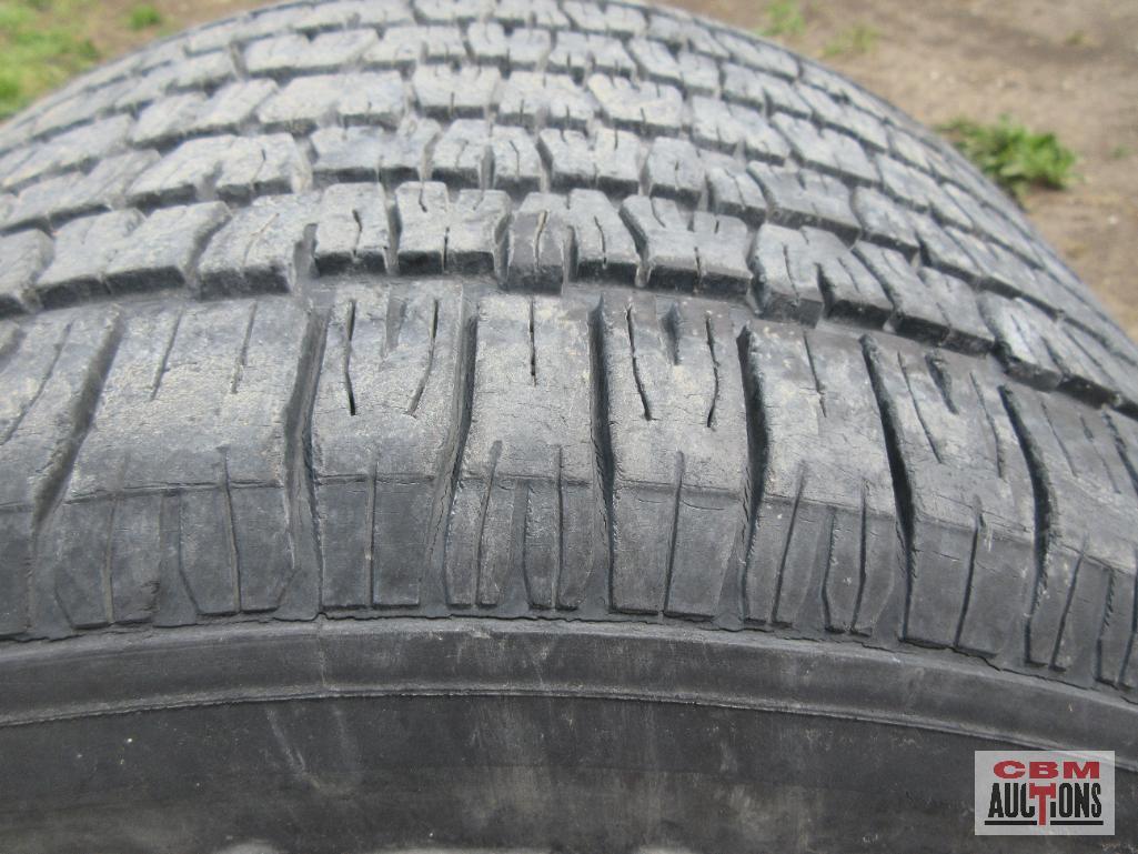 (4) Tires & Wheels P295/50R15 (Seller Said Fits Ford & Jeep)